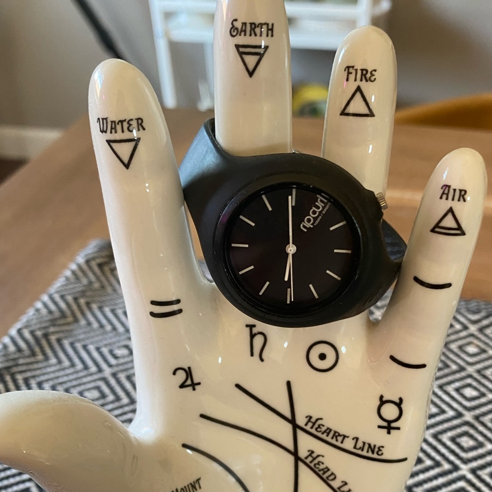 Rip Curl Horizon Silicone Surf Watch